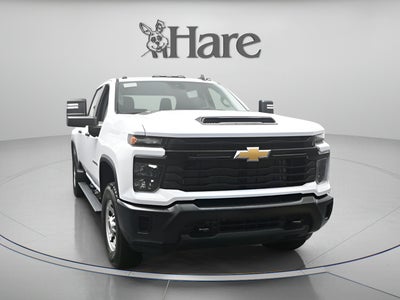 2026 Chevrolet Silverado 2500HD Work Truck