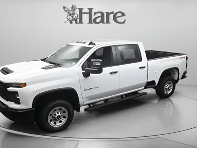 2026 Chevrolet Silverado 2500HD Work Truck