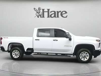 2026 Chevrolet Silverado 2500HD Work Truck