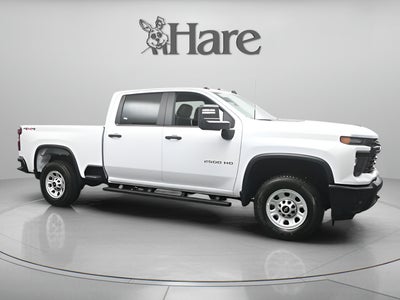 2026 Chevrolet Silverado 2500HD Work Truck