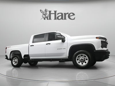 2026 Chevrolet Silverado 2500HD Work Truck