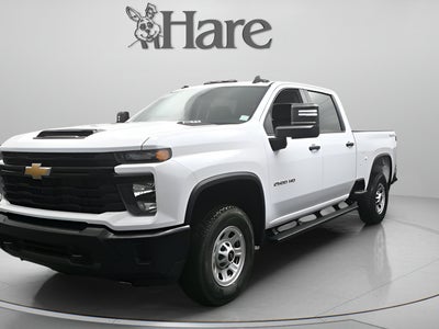 2026 Chevrolet Silverado 2500HD Work Truck