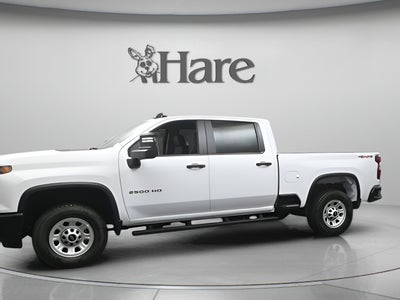 2026 Chevrolet Silverado 2500HD Work Truck
