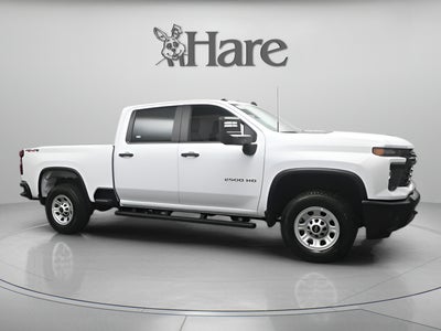 2026 Chevrolet Silverado 2500HD Work Truck
