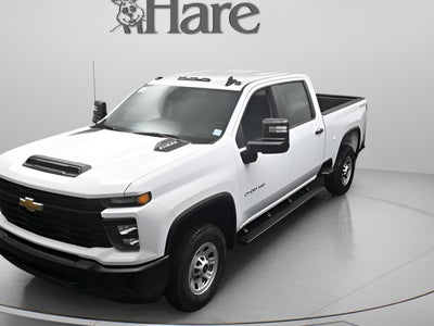 2026 Chevrolet Silverado 2500HD Work Truck