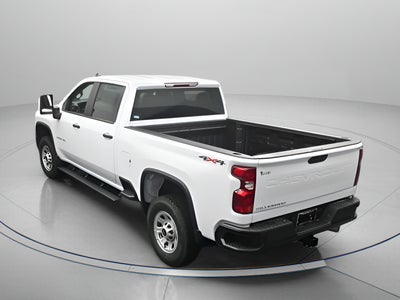 2026 Chevrolet Silverado 2500HD Work Truck