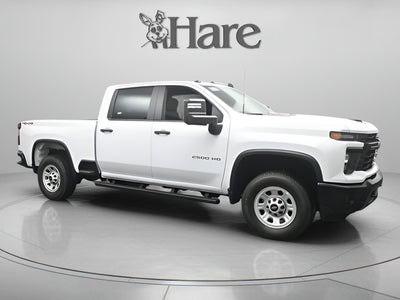 2026 Chevrolet Silverado 2500HD Work Truck