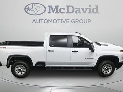 2026 Chevrolet Silverado 2500HD Work Truck