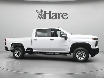 2026 Chevrolet Silverado 2500HD Work Truck