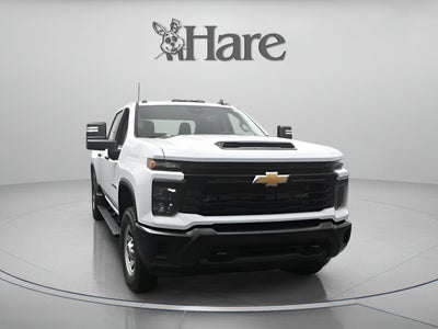 2026 Chevrolet Silverado 2500HD Work Truck