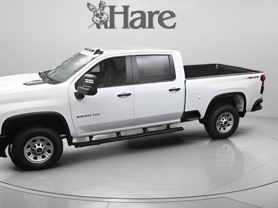 2026 Chevrolet Silverado 2500HD Work Truck