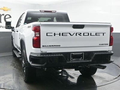 2026 Chevrolet Silverado 2500HD Custom