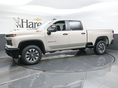 2026 Chevrolet Silverado 2500HD Custom