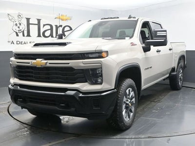 2026 Chevrolet Silverado 2500HD Custom