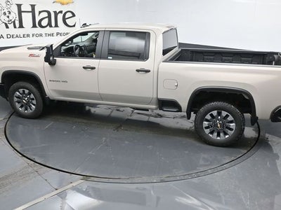 2026 Chevrolet Silverado 2500HD Custom