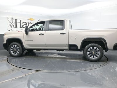 2026 Chevrolet Silverado 2500HD Custom