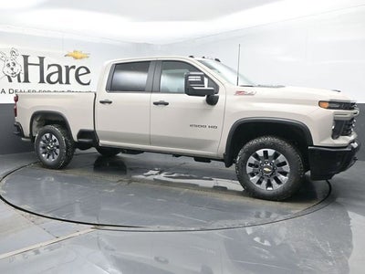 2026 Chevrolet Silverado 2500HD Custom