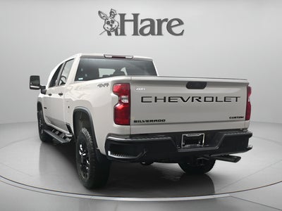 2026 Chevrolet Silverado 2500HD Custom