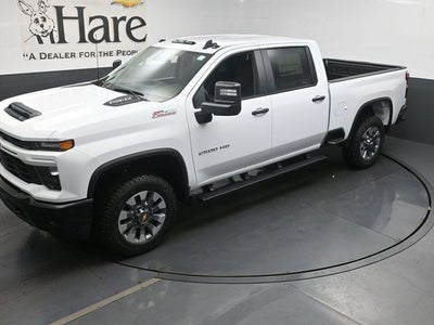 2026 Chevrolet Silverado 2500HD Custom
