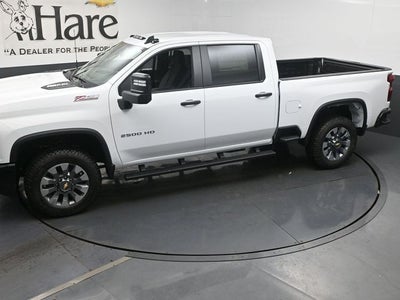 2026 Chevrolet Silverado 2500HD Custom
