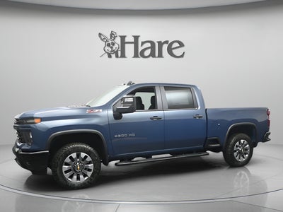 2026 Chevrolet Silverado 2500HD Custom