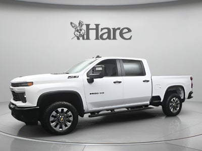 2026 Chevrolet Silverado 2500HD Custom