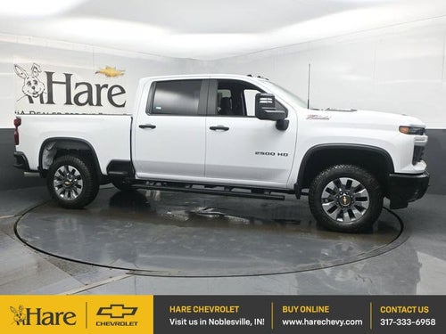 2026 Chevrolet Silverado 2500HD Custom
