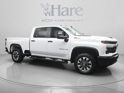 2026 Chevrolet Silverado 2500HD Custom