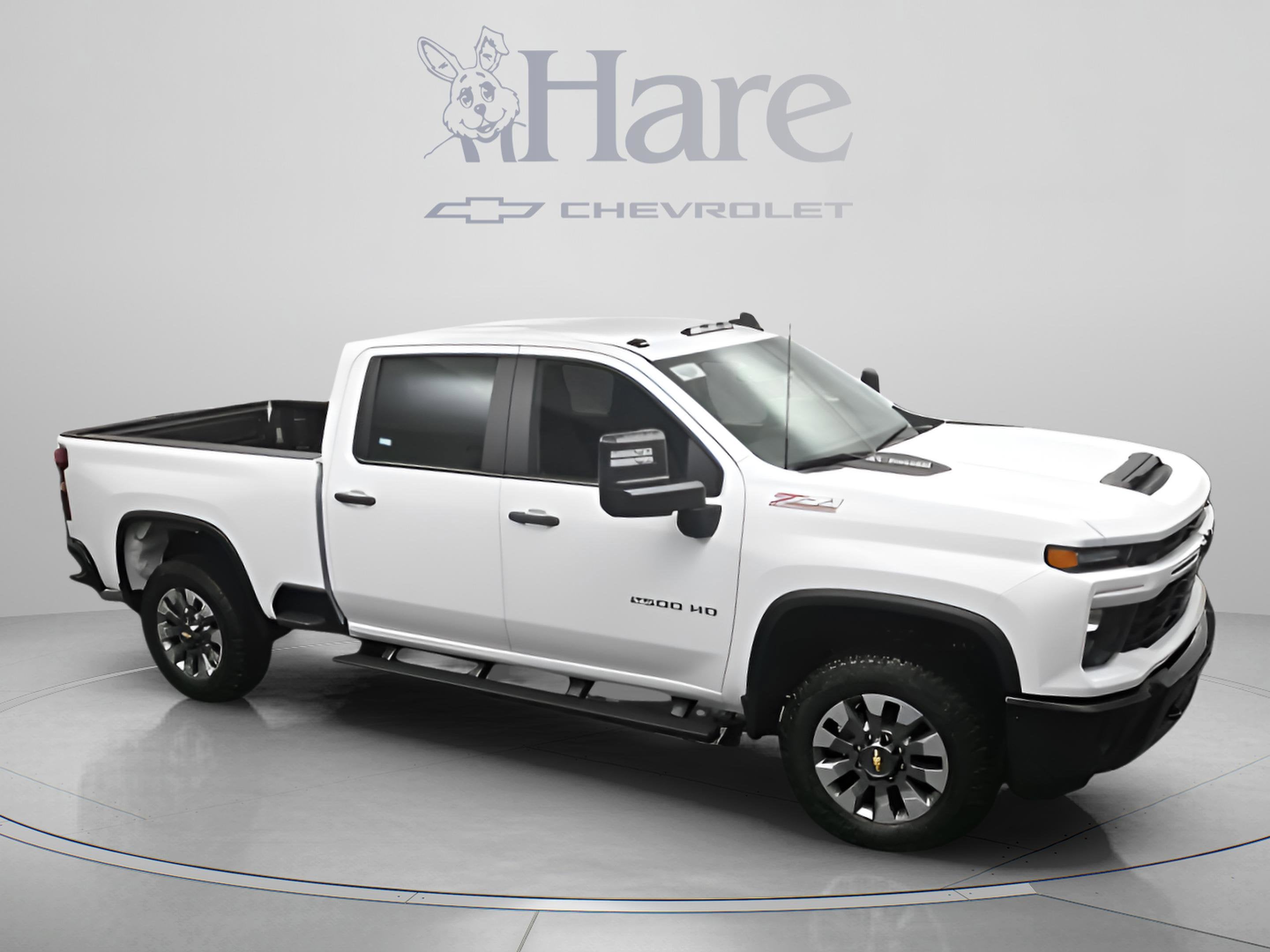 2026 Chevrolet Silverado 2500HD Custom