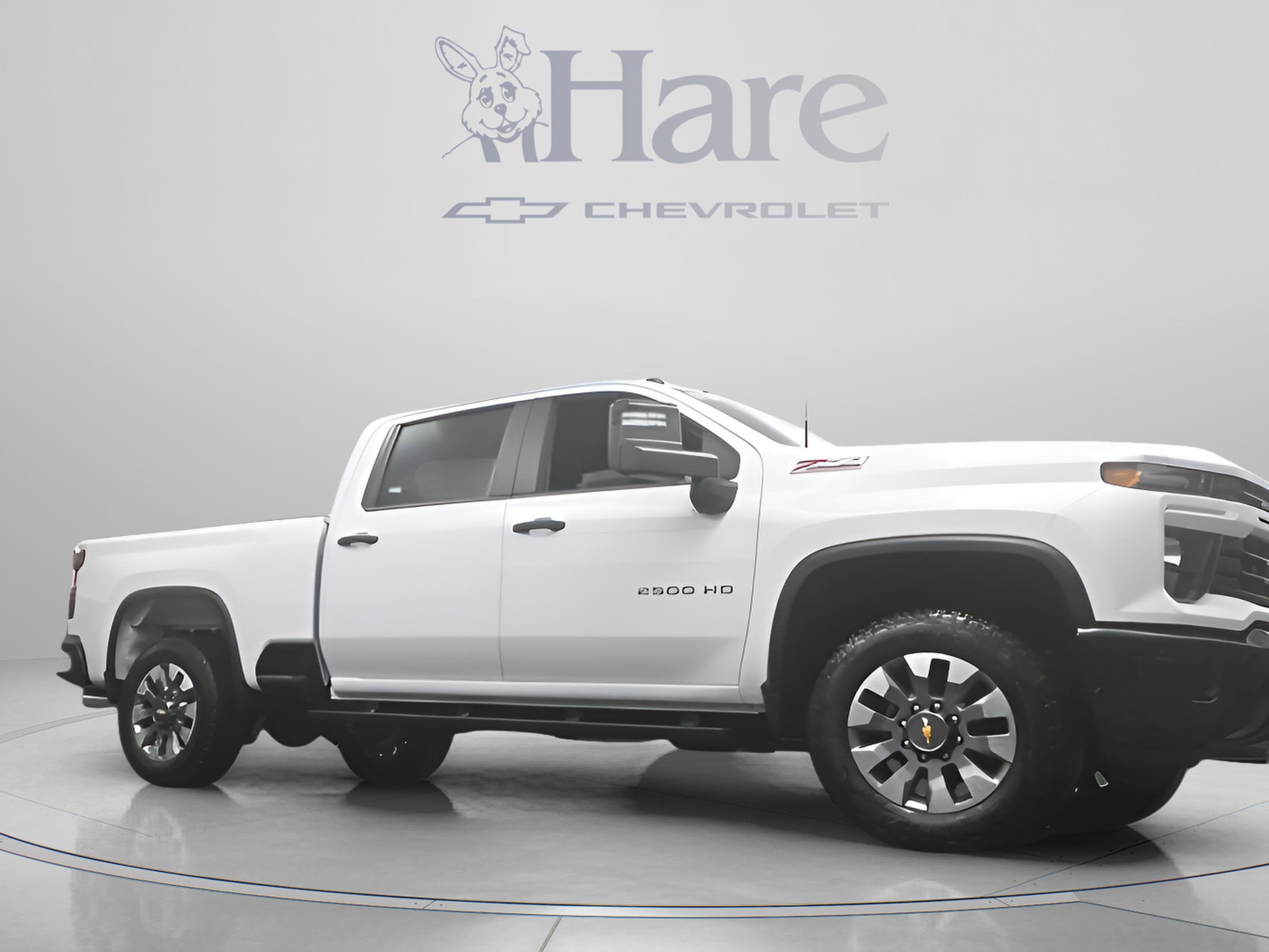 2026 Chevrolet Silverado 2500HD Custom
