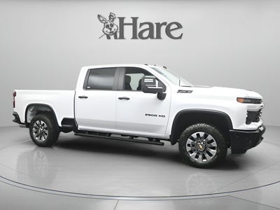 2026 Chevrolet Silverado 2500HD Custom