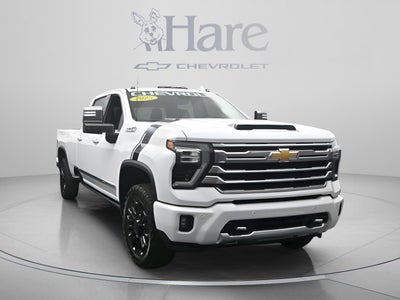 2025 Chevrolet Silverado 2500HD High Country