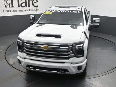 2025 Chevrolet Silverado 2500HD High Country