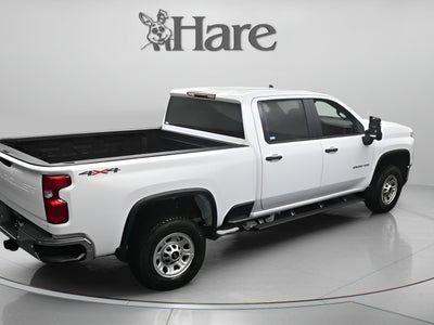 2026 Chevrolet Silverado 3500HD Work Truck