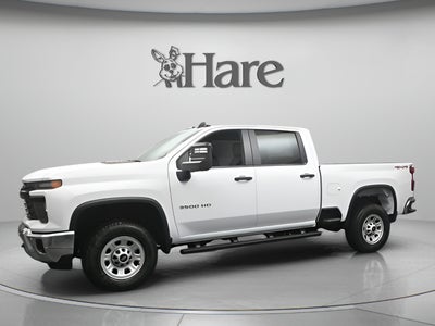 2026 Chevrolet Silverado 3500HD Work Truck