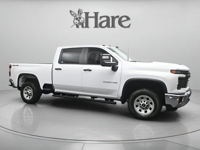 2026 Chevrolet Silverado 3500HD Work Truck