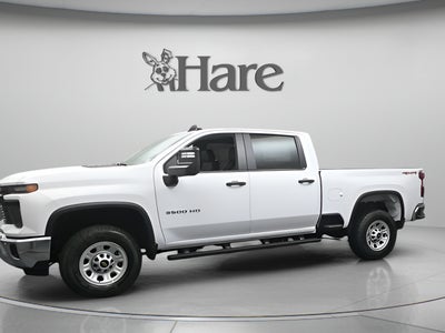 2026 Chevrolet Silverado 3500HD Work Truck