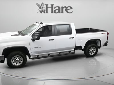 2026 Chevrolet Silverado 3500HD Work Truck