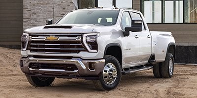 2026 Chevrolet Silverado HD's photo