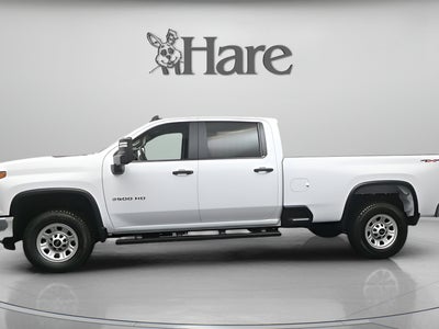 2026 Chevrolet Silverado 3500HD Work Truck