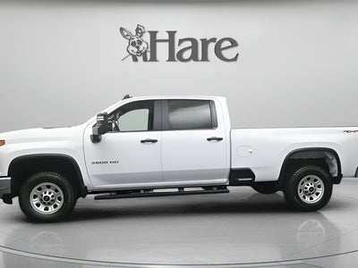 2026 Chevrolet Silverado 3500HD Work Truck