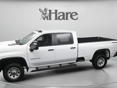 2026 Chevrolet Silverado 3500HD Work Truck