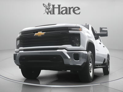 2026 Chevrolet Silverado 3500HD Work Truck