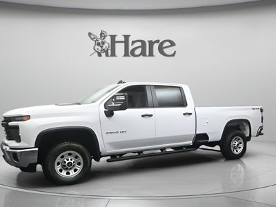 2026 Chevrolet Silverado 3500HD Work Truck