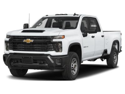 2026 Chevrolet Silverado 3500HD Work Truck