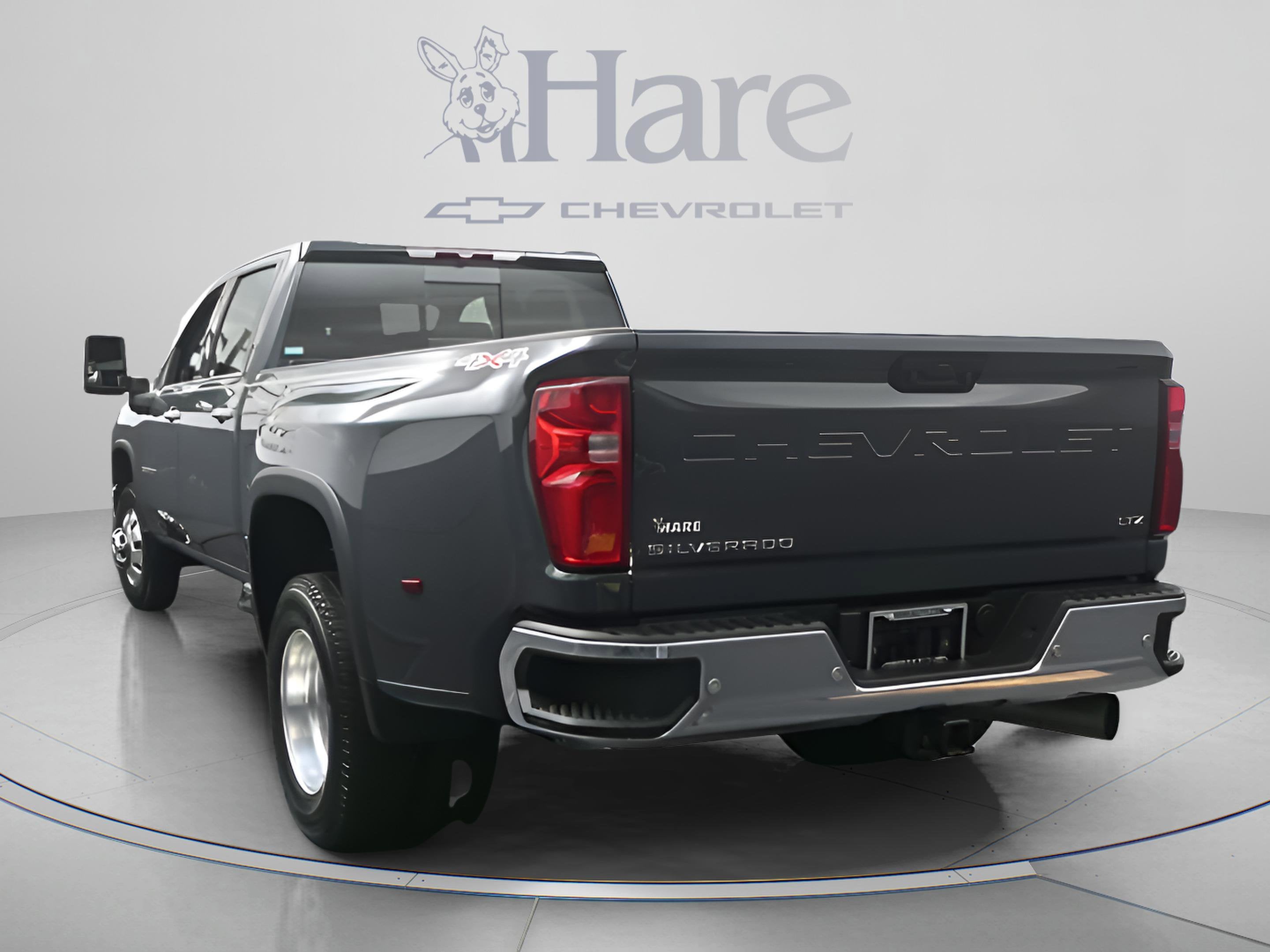2025 Chevrolet Silverado 3500HD LTZ