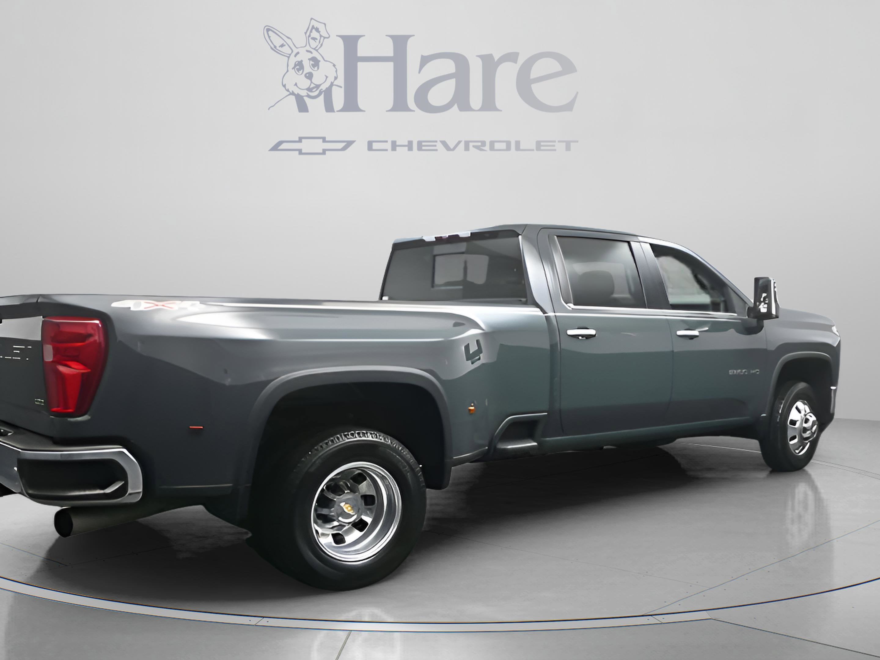 2025 Chevrolet Silverado 3500HD LTZ