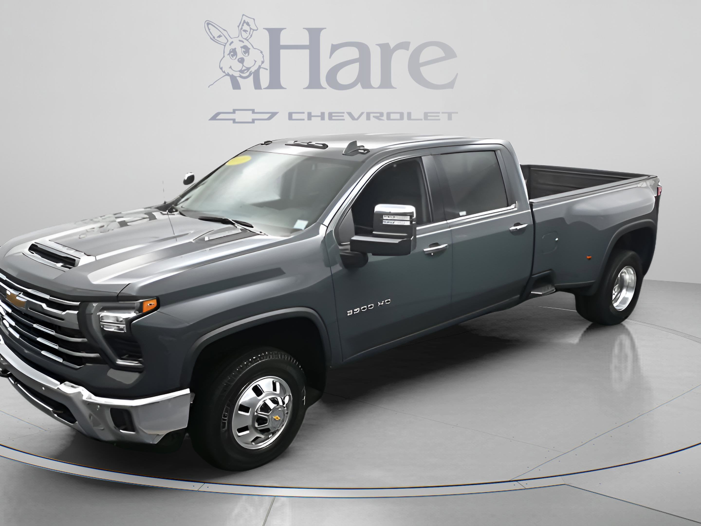 2025 Chevrolet Silverado 3500HD LTZ