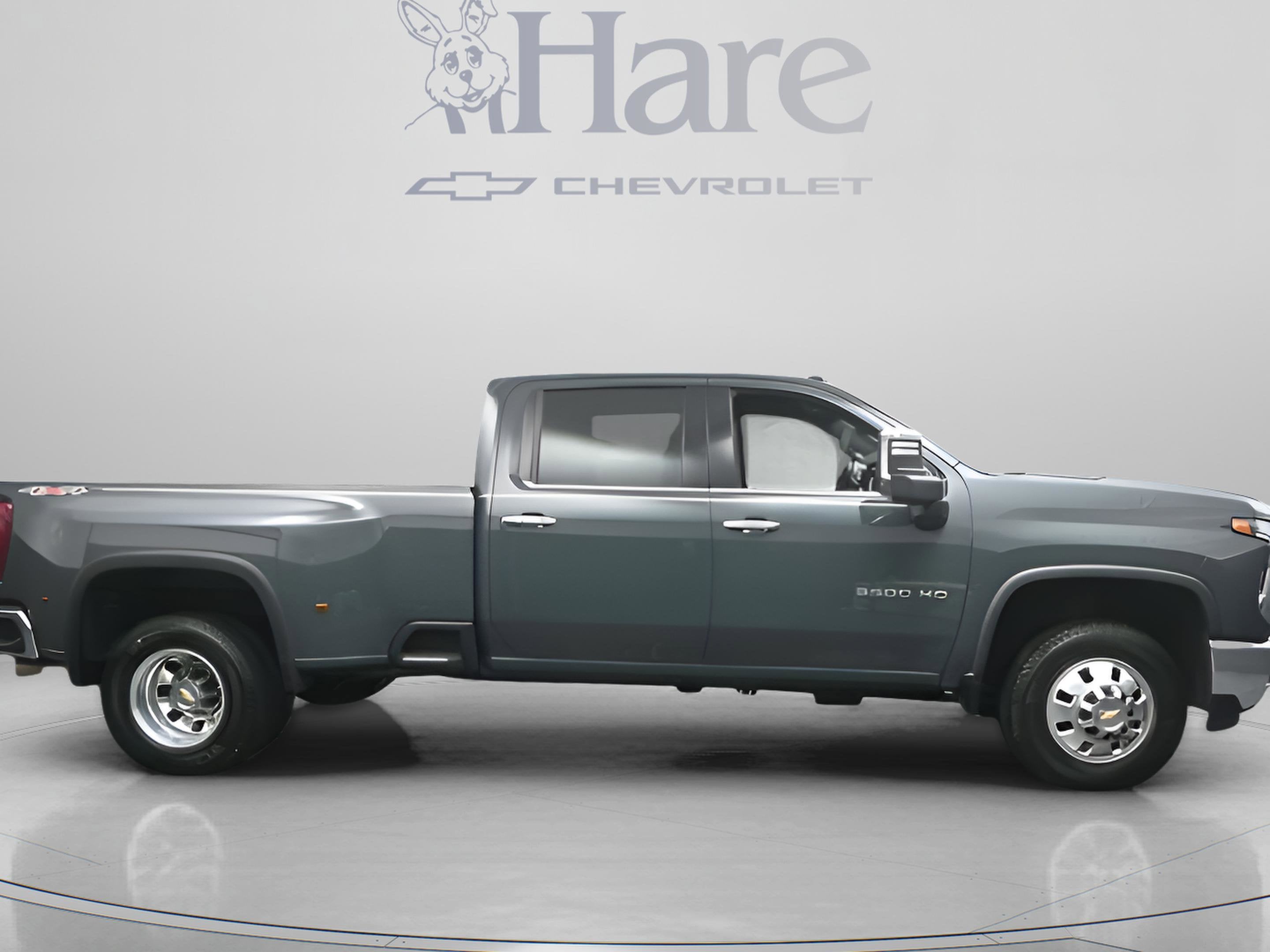 2025 Chevrolet Silverado 3500HD LTZ