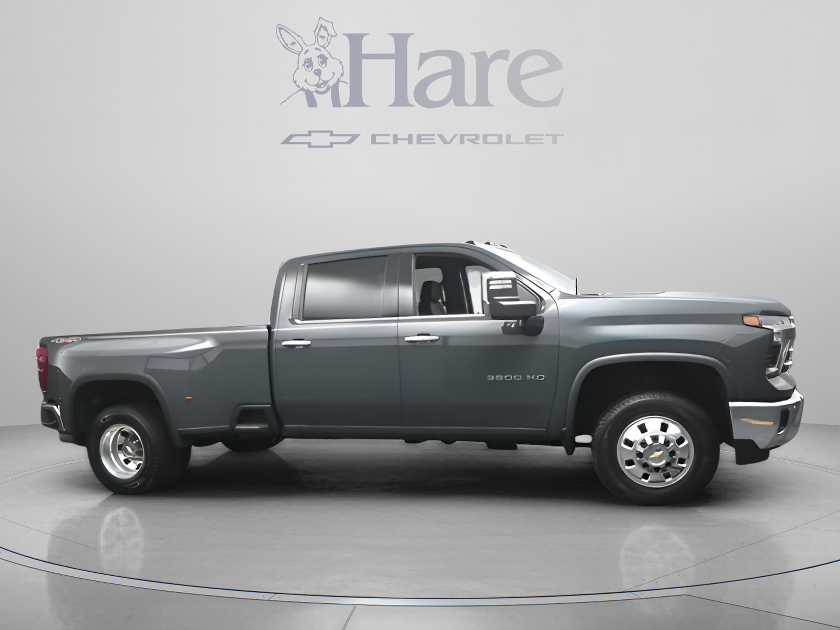 2025 Chevrolet Silverado 3500HD LTZ